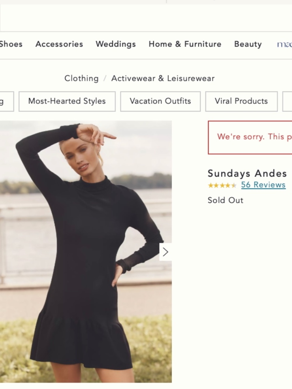 Anthropologie Sundays Andes Mini Dress NWT L - Picture 5 of 13